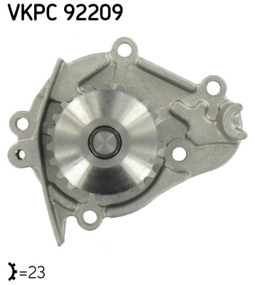 SKF Vízpumpa VKPC92209_SKF